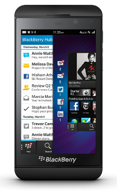 blackberry z10