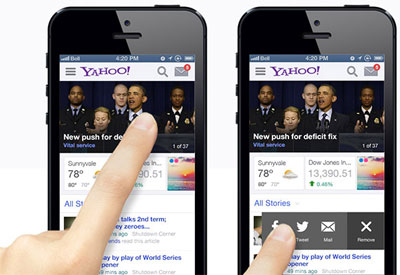 Yahoo Mobile Tips