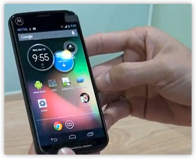 A Possible Motorola-Google Smartphone?