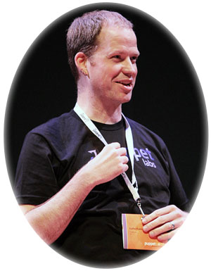Puppet Labs Founder/CEO Luke Kanies