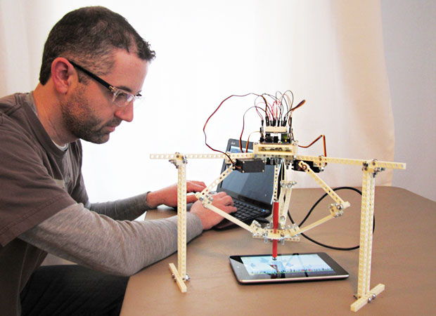 Sauce Labs Cofounder Jason Huggins and His emAngry Birds/em-Playing Robot