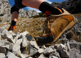 SolePower hiking boot