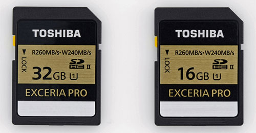 Toshiba SD card