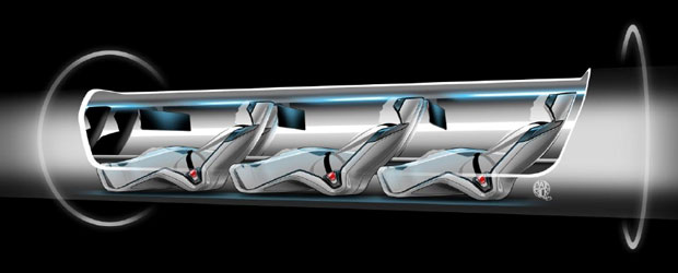 Hyperloop Passenger Capsule