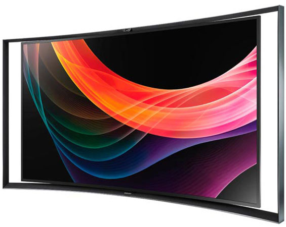 Samsung's Curved OLED TV