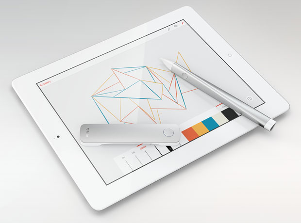 Adobe's Mighty Pen, Napoleon Ruler and Parallel App for the iPad