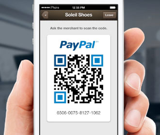 PayPal QR Code