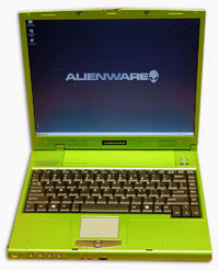 Alienware Sentia Laptop
