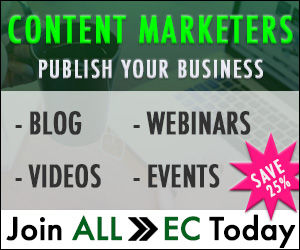 Content Marketing on ALL EC