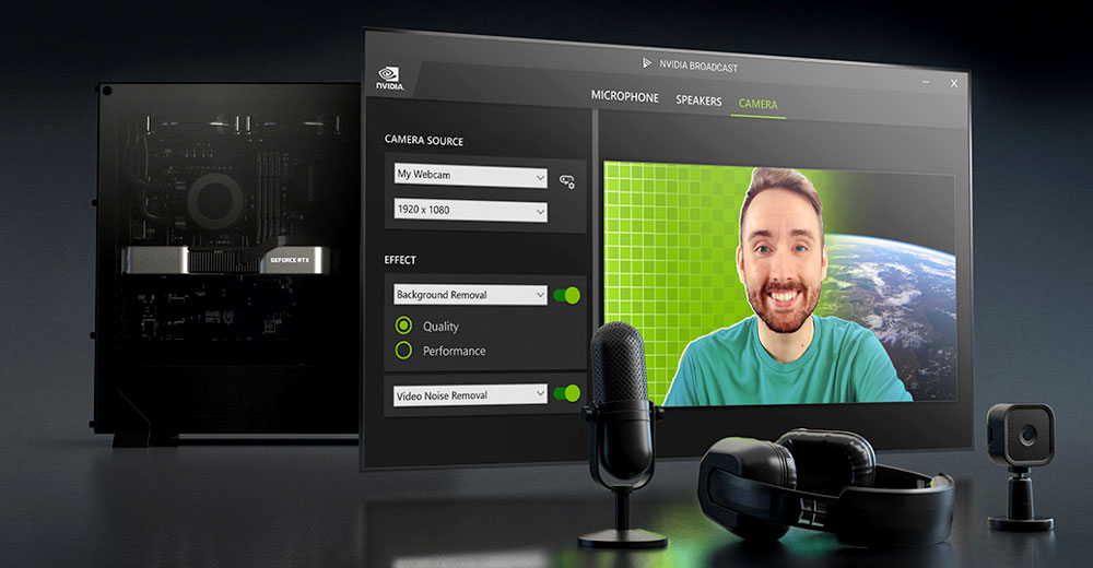 Nvidia's Eye Contact Effect Changes the Game for Video Content Creators