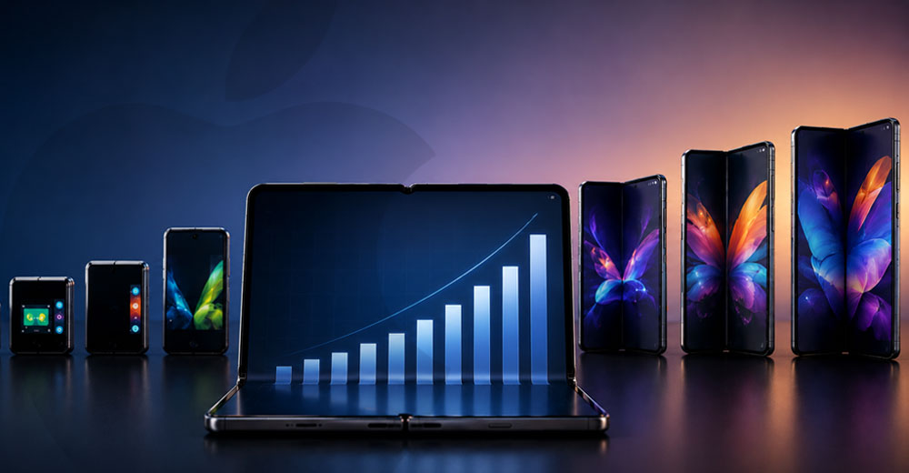 New Research Suggests Apple Could Expand the Foldable Market