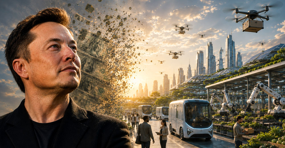 Elon Musk Says Money Won’t Matter by 2036. Is He Right?