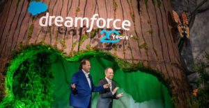 Dreamforce Goes Back to the Future