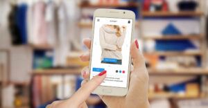 smartphone shopping