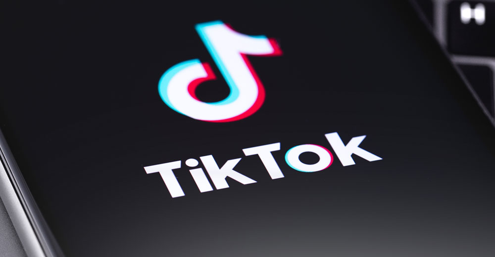 TikTok app