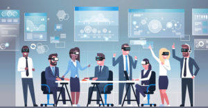 virtual reality business collaboration