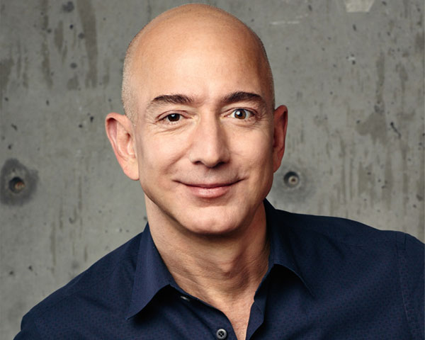 What is wrong with Jeff Bezos’ eye?