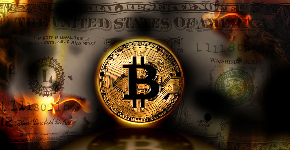Bitcoin and the U.S. Dollar