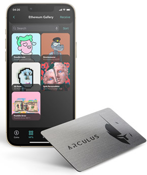 - purshoLOGY Arculus Wallet NFT support