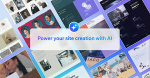 Wix AI website creation platform
