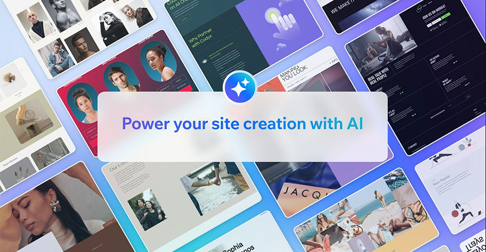 Wix AI website creation platform