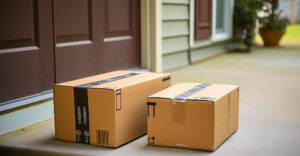 residential package deliveries