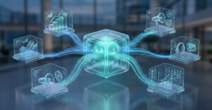 enterprise platform integrating customer data, analytics, marketing, and customer engagement tools into a unified system